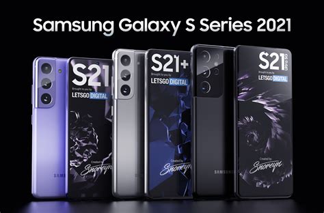 Galaxy S21 video trailer toont Samsung S-serie voor 2021 | LetsGoDigital
