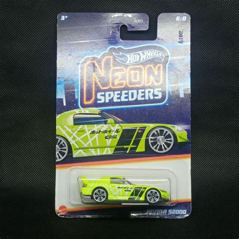 Jual Hot Wheels Honda S2000 Neon Speeders Shopee Indonesia