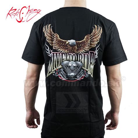 Tričko Proud Riders Rock Chang 4166 T Shirt Commando sk