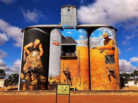 Silo Art Trail