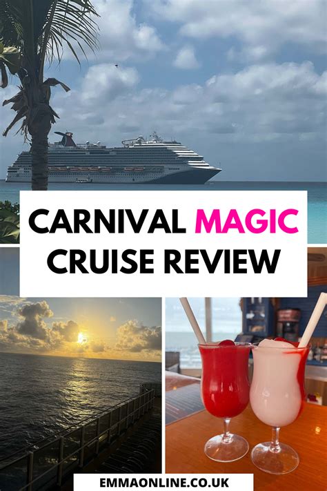 Carnival Magic Review Artofit