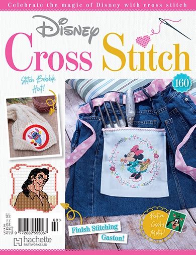 Disney Cross Stitch Hachette Partworks