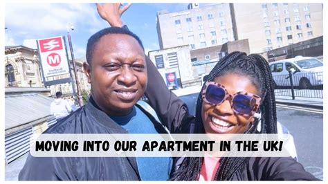 Moving Into Our New Apartment In The Uk Seeing Yemi For The First