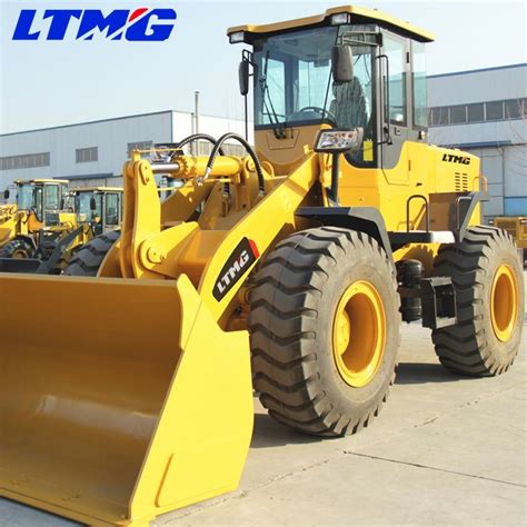 Ltmg Ton Zl Wheel Loader With M Bucket Capacity China Wheel