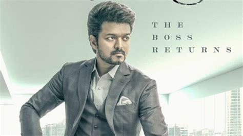 Varisu First Look Vijays Upcoming Movie Thalapathy 66 Gets A New Name