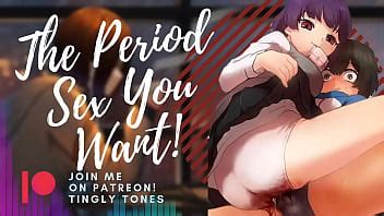You Want Wild Sex With Your Period Asmr XNXX