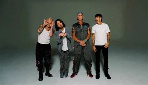 Red Hot Chili Peppers presenta su nuevo disco Estación K