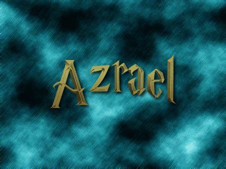 how to pronounce azrael