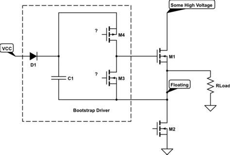 Bootstrapcircuit Is A Part Of The Output Of An Amplifier Stage Is