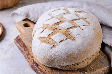 German Bauernbrot Recipe Farmers Bread