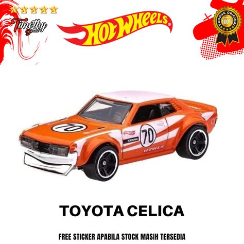 Hot Wheels New Loose From Pack Japanese Themed JDM Toyota Celica Shopee Malaysia