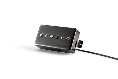 Hum Cancelling P90 in a Humbucker Cover: P90 tone by Lindy Fralin