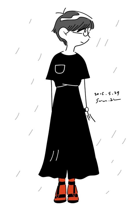 「今日の服 」a Nの漫画