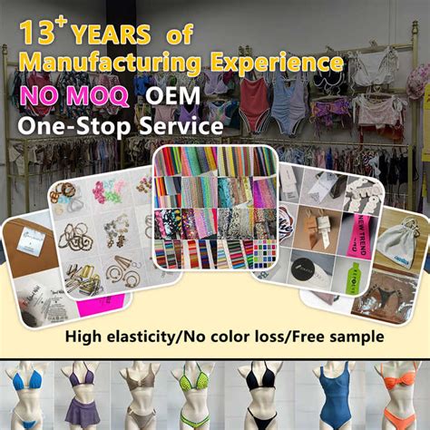 Swimwear Manufacturer Custom Designed Strapless Thong Bikini Suit Women