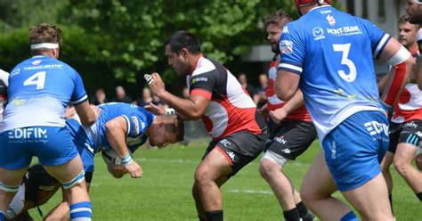 Rugby Malgré sa défaite comment l US Annecy a pris son ticket pour la