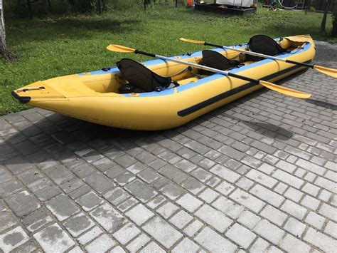 Байдарка, каяк, човен, лодка надувна: 9 999 грн. - Водні види спорту ...