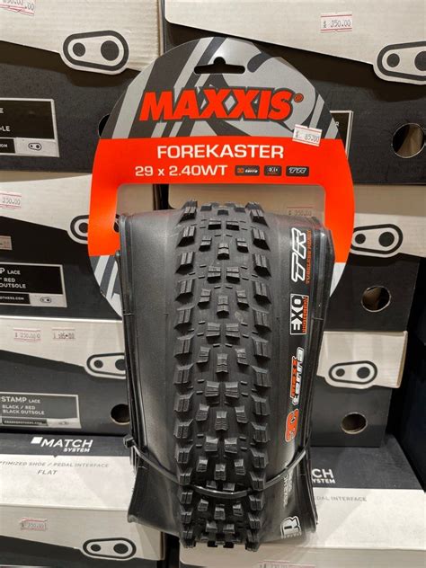 Maxxis Forekaster X Wt C Maxxterra Exo Tr Sports Equipment