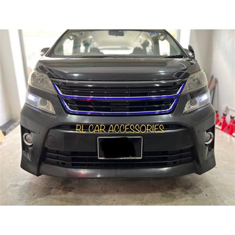 Toyota Vellfire 2008 2009 2010 2011 Convert 2012 2013 2014 Bodykit Body