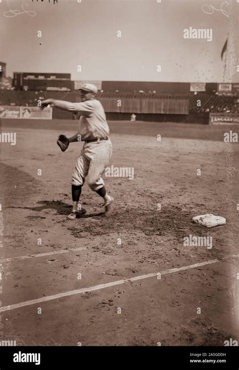 Babe Ruth New York American League Baseball Stock Photo Alamy