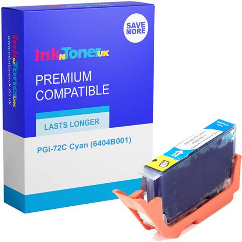 Premium Compatible Canon Pgi Pc Photo Cyan Ink Cartridge B