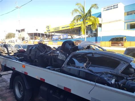 Desmanche Sorocaba Luiz Mendes De Almeida - Fiscalização interdita desmanche na Avenida Ipanema em Sorocaba