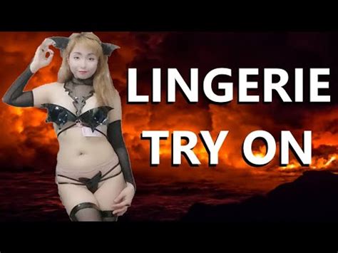 SEXY LOUNGE LINGERIE TRY ON HAUL YouTube