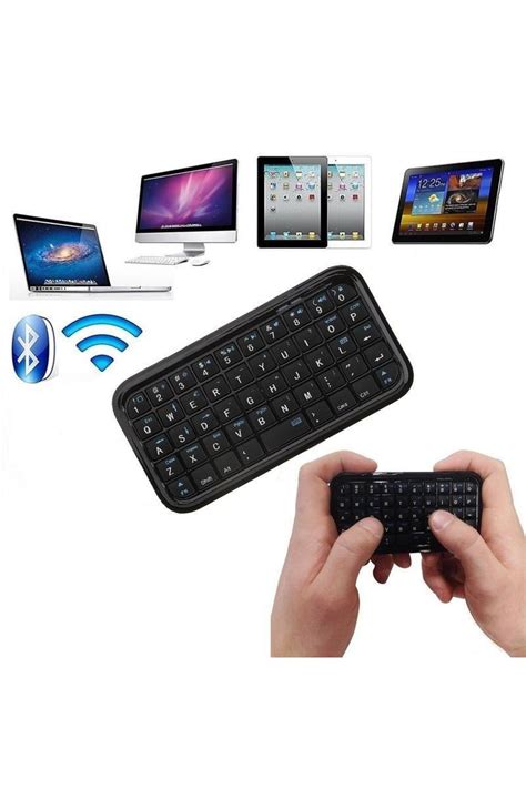 TahTicMer Taşınabilir Cep Mini Kablosuz Bluetooth Klavye Tablet Dizüstü