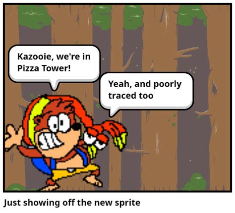 Just Showing Off The New Sprite Comic Studio