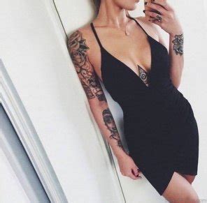 Clothing Shoulder Dress Arm Neck Porn Pic