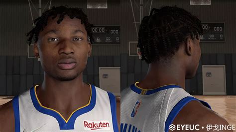 NBA 2K22 Jonathan Kuminga Cyberface Likeness Update V2 by Igo Inge