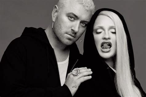 Mummy Don T Know Daddy S Getting Hot Lirik Dan Terjemahan Lagu Unholy Sam Smith Ft Kim