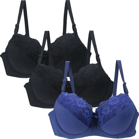 Cqxid Clearance Full Coverage Bras For Women Women S Lace Bra Lingerie Plus Size Bcde Cup