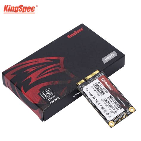 Kingspec Msata Ssd Disco R Gido Interno Sata Iii Tb Disco