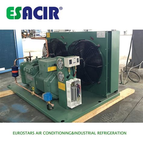 Air Cooled Bitzer Condensing Unit Refrigeration Compressor Unit