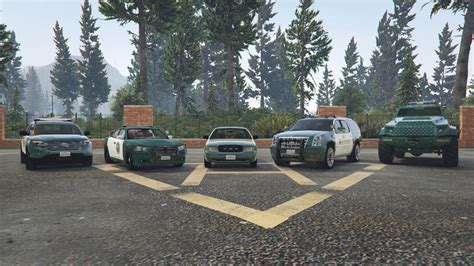 Blaine County Sheriff Vehicle Pack (Winter Update) - GTA5-Mods.com