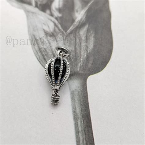 Pandora Jewelry Pandora Blue Hot Air Balloon Travel Charm Poshmark
