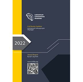2022 Year - Civil Society Institute