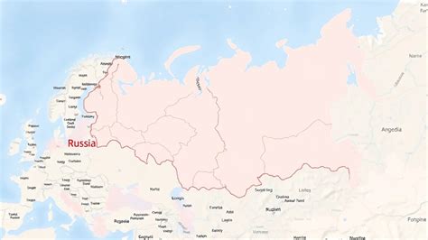 Países Que Fazem Fronteira Com A Rússia - Países que Fazem Fronteira com a Rússia: Lista Completa