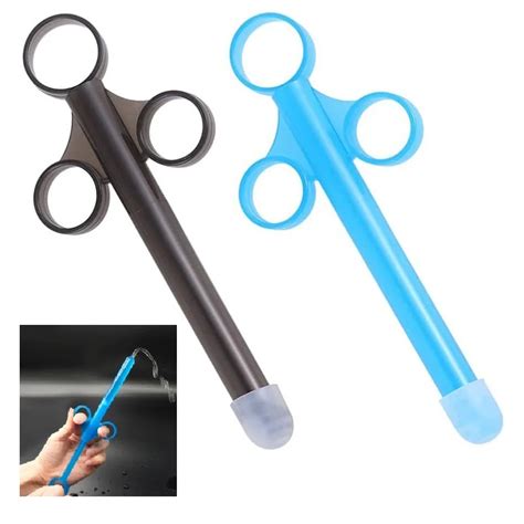 Ml Lube Launcher Oil Lubricating Syringe Enema Injector Sex Toys For