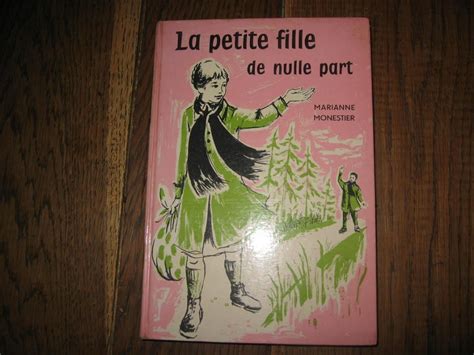 La Petite Fille De Nulle Part Livre Ancien Rakuten