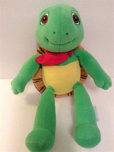 Franklin The Turtle Plush Kids Stuffed Animal Collectible