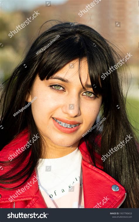 Latina Girl Braces Shutterstock