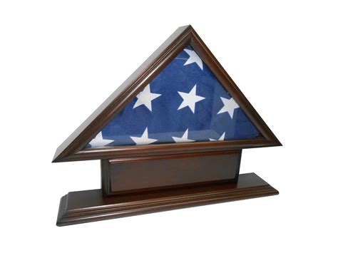 Coin And Coins 5x9 Flag Case For Veteran Funeral Etsy In 2021