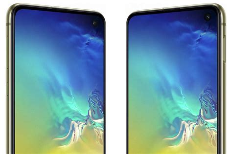 The Galaxy S10e's new color leaks in high-quality images. You'll need ...