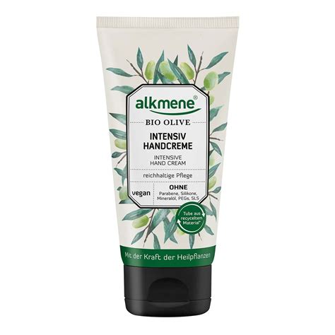 Alkmene Intensiv Handcreme Bio Olive Ml Shop Apotheke