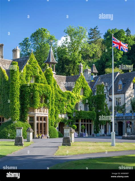 Manor House Hotel Castle Combe The Cotswolds Wiltshire England