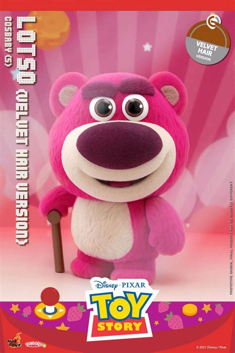 Hot Toys Cosbaby Toy Story Mini Collectible Doll