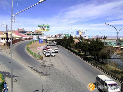 Ceja De El Alto La Paz Bolivia Calles Avenidas Y Puentes