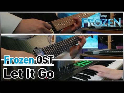 Let It Go Frozen Ost Cover Hoonjin Park Youtube