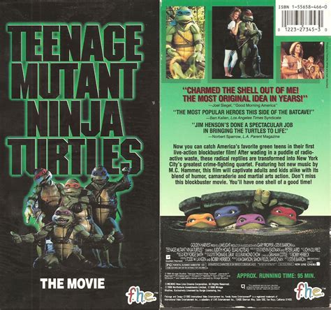 Tmnt 1990 Vhs